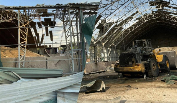 Після рекордного падіння українського експорту Росія посилила атаки на порти