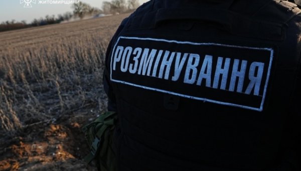 Україна створює «Донорську платформу» для гуманітарного розмінування