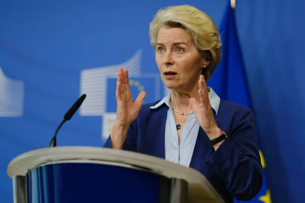 Еврокомиссия выделяет Украине 6,1 млрд евро оборонной поддержки