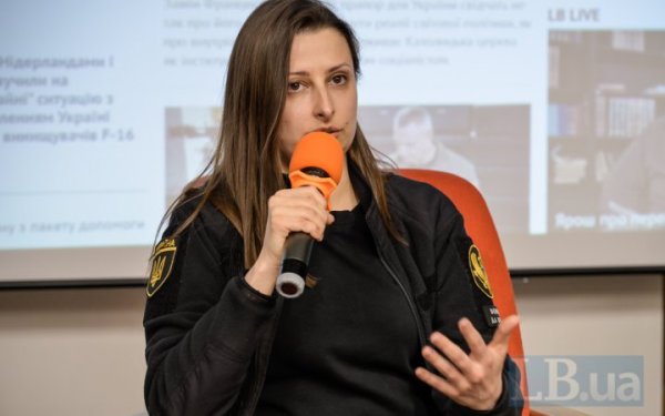 Заступницею Хмари з питань ОПК стане Ганна Гвоздяр