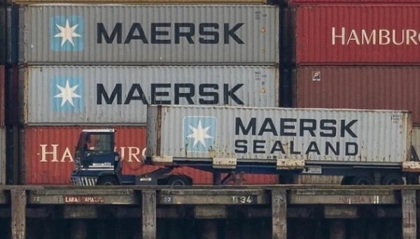 Maersk запускає тимчасовий залізничний сервіс між терміналами України та румунською Констанцою