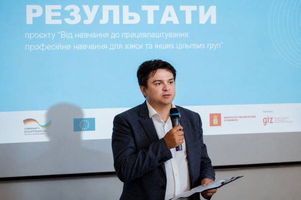 «От обучения до трудоустройства»: 842 украинца получили новую специальность