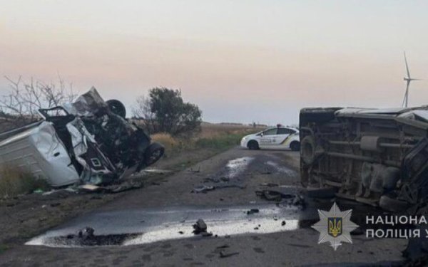 На Одещині у ДТП загинули три людини