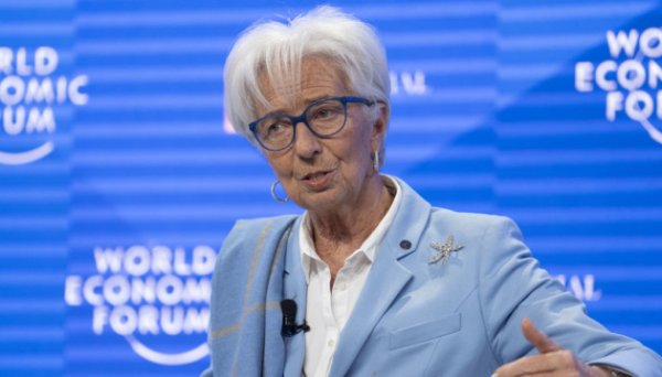 Глава ЄЦБ Крістін Лагард, схоже, готова очолити Давоський форум – Bloomberg