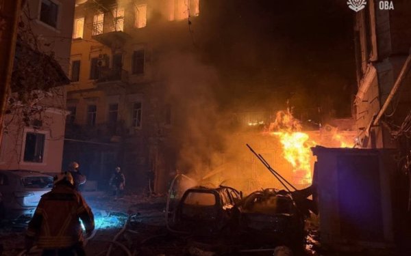Армія РФ атакувала Одещину ракетами та дронами: кількість постраждалих зросла (доповнено)