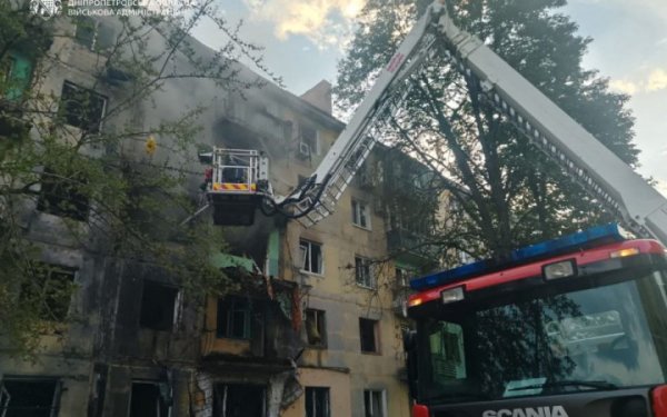 Ворог майже 60 разів атакував Дніпропетровщину: п’ятеро загиблих і 16 поранених