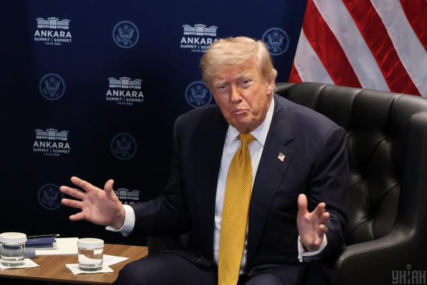 "Можемо взяти практично все, що захочемо": Трамп зробив заяву щодо угоди з Україною про надра