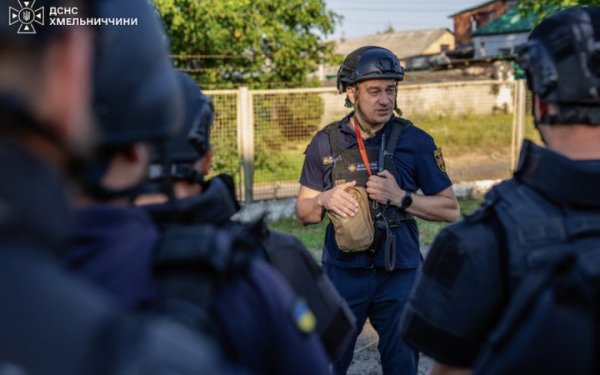 У Хмельницькій області триває ліквідація наслідків вибухів на полігоні