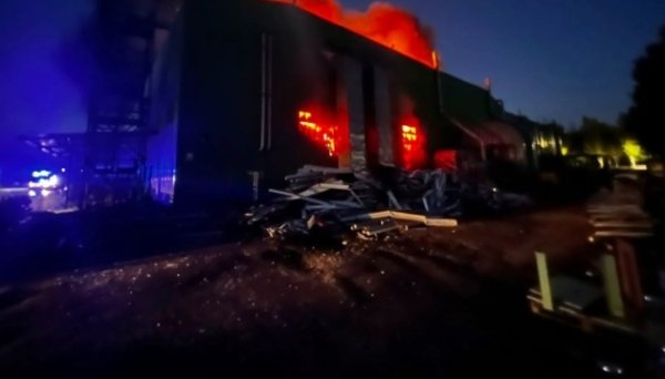 Війська РФ вдарили по цивільній та енергетичній інфраструктурі на Миколаївщині