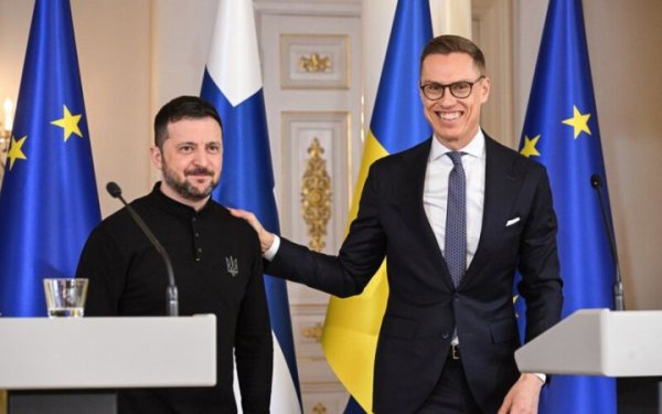 Зеленський і Стубб обговорили оборонну співпрацю