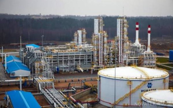 Сили оборони атакували комплекс «НОВАТЭК-Усть-Луга» в Ленінградській області