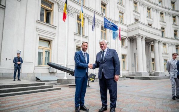 Міністр закордонних справ Бельгії відвідує Київ