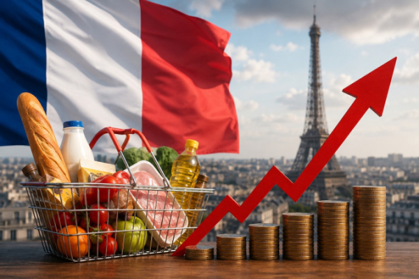Инфляция во Франции неожиданно ускорилась: ЕЦБ приблизился к новому повышению ставок