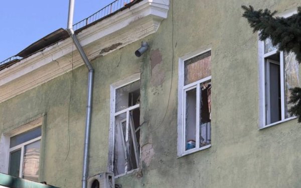 У Краматорську російські дрони влучили в лікарню