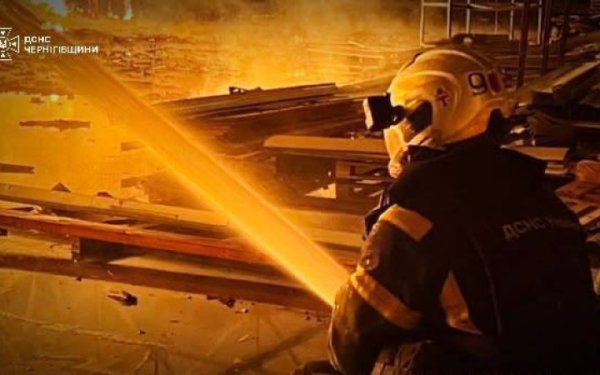 Ворог атакував енергообʼєкт та АЗС на Чернігівщині