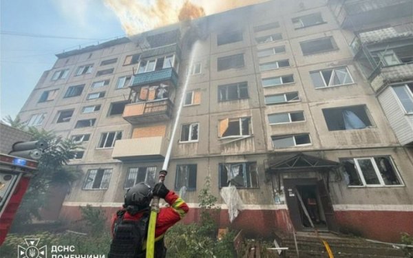 Головне за вівторок, 18 серпня: понад 190 бойових зіткнень, авіаудари по Краматорську, подання на нових міністрів