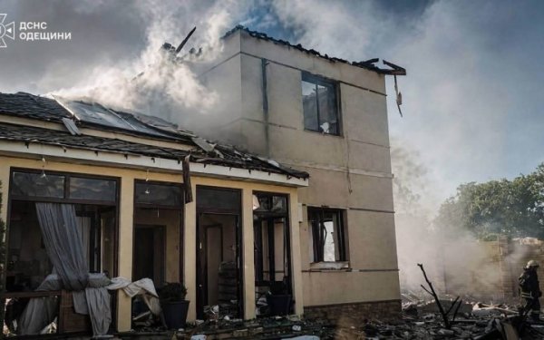 Росія атакувала цивільну інфраструктуру Одещини: постраждали п’ятеро людей