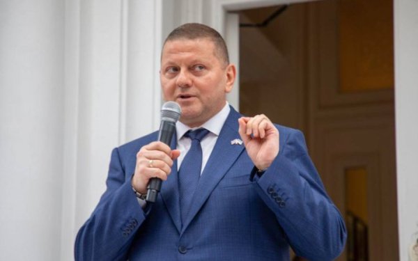 Залужний відкинув можливість для України вступити в НАТО