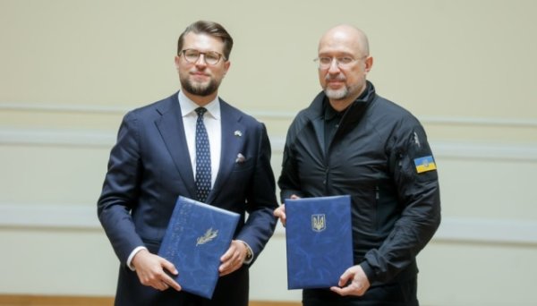 Україна та Литва підписали декларацію про енергетичне партнерство