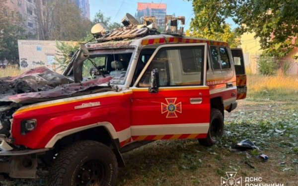 У Краматорську росіяни атакували рятувальників під час ліквідації наслідків авіаудару