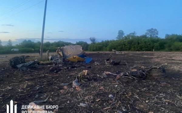 ДБР розшифрувало “чорну скриньку” Су-24М, який розбився на Хмельниччині