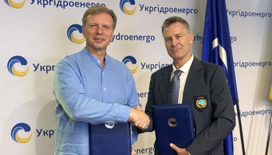 Укргідроенерго співпрацюватиме із американською 77 Construction USA CORP