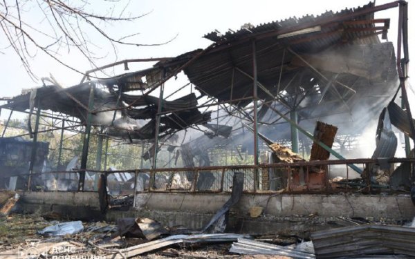 У Донецькій області росіяни вбили одну людину, і поранили сімох