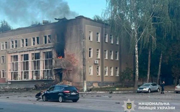 Росіяни атакували Чернігівщину: є поранені