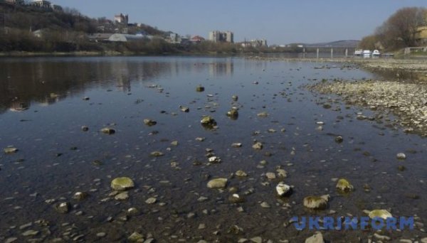 Дністер рекордно обмілів: Україна та Молдова домовилися ще більше скоротити скид із водосховища