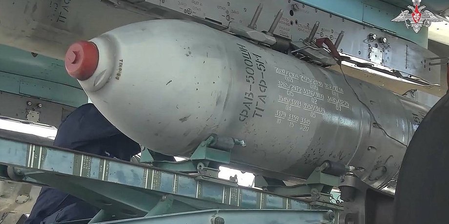 Що таке КАБ на війні: керовані авіабомби РФ