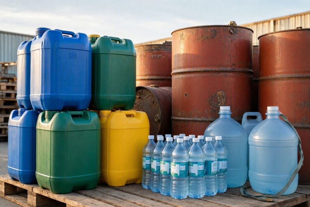 Як купити воду на тривалий запас: вибір ємностей