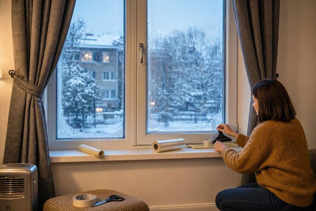 Як утеплити вікна на зиму: бюджетні і капітальні способи