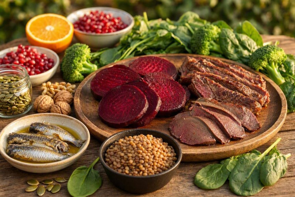 Що їсти, щоб підняти гемоглобін: топ-15 продуктів