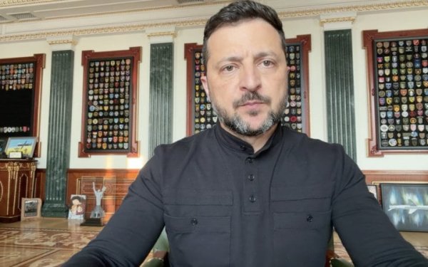 Зеленський про повітряний терор столиці: будемо відповідати і відповідаємо тим самим