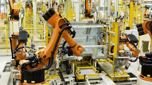 400 тысяч роботов на заводах Toyota: компания раскрыла планы автоматизации