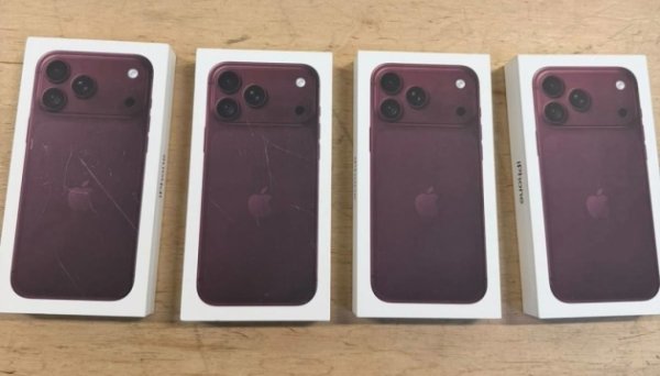 Львівські митники зупинили перші спроби контрабанди IPhone 18 Pro Max