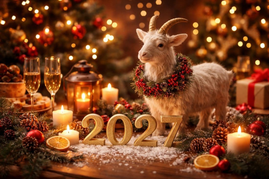 Як зустріти Новий рік 2027: ідеї для родини, друзів, удвох