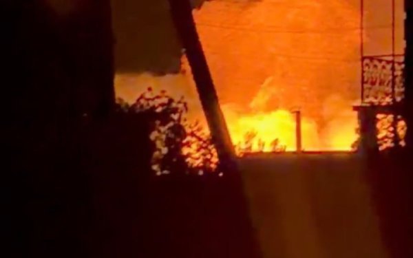 Російські війська вдарили КАБами по Ізюму: 7 людей постраждали