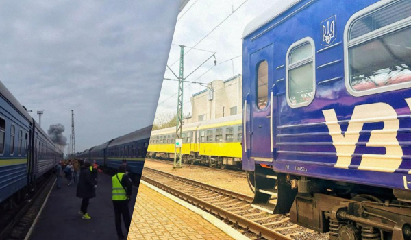 "Жовта" тривога не гарантує рух поїзда: в "Укрзалізниці" пояснили важливий нюанс