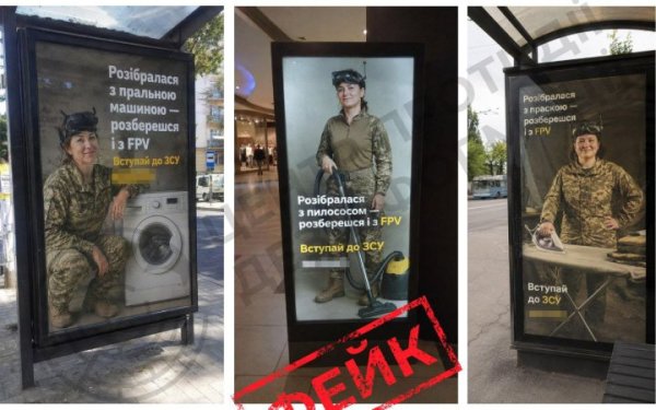 ЦПД: російська пропаганда запустила новий фейк про мобілізацію жінок в Україні
