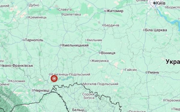 В Україні знову землетрус: цього разу – на Хмельниччині