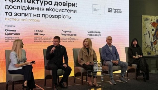 У Луцьку обговорили нові стандарти благодійності
