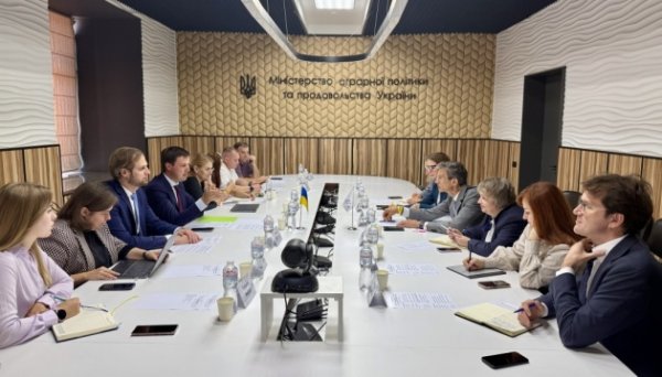 Українські аграрії потребують фінансової підтримки: Висоцький зустрівся з представниками ЄБРР