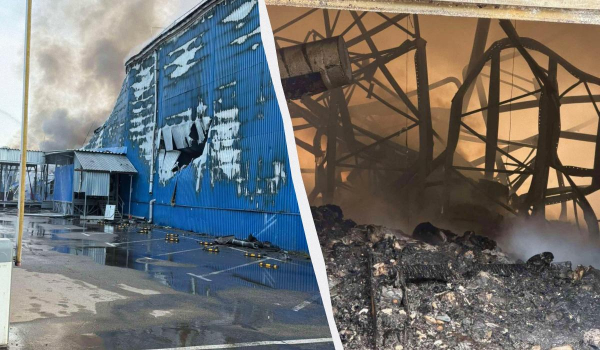 Росія знищила склади одного з провідних постачальників канцелярії в Україні