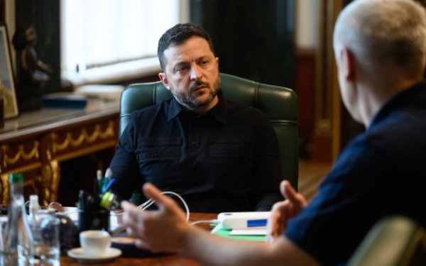 Зеленський: СБУ готує активні дії у відповідь на російськи удар