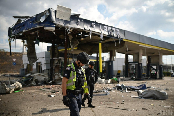 Ворог прицільно б’є по АЗС Києва: у КМВА розповіли, скільки станцій вже пошкоджено