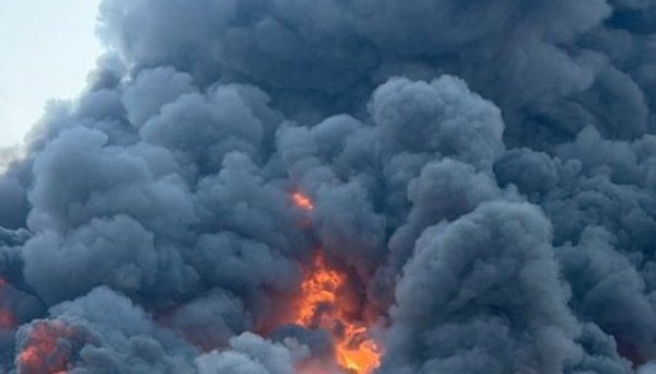 Було щонайменше пʼять балістичних ракет: російський удар зруйнував об’єкт Нафтогазу на Полтавщині