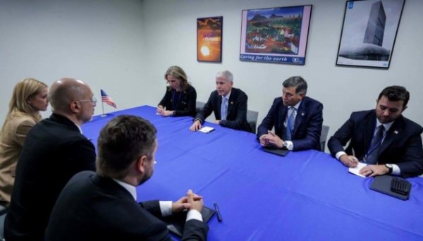 Шмигаль у Нью-Йорку зустрівся з міністром енергетики США