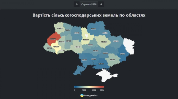 В Україні подорожчала земля: скільки вже коштує один гектар