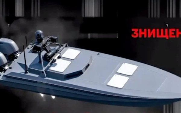 ВМС ЗСУ знищили російський морський дрон з вибухівкою біля острова Зміїний